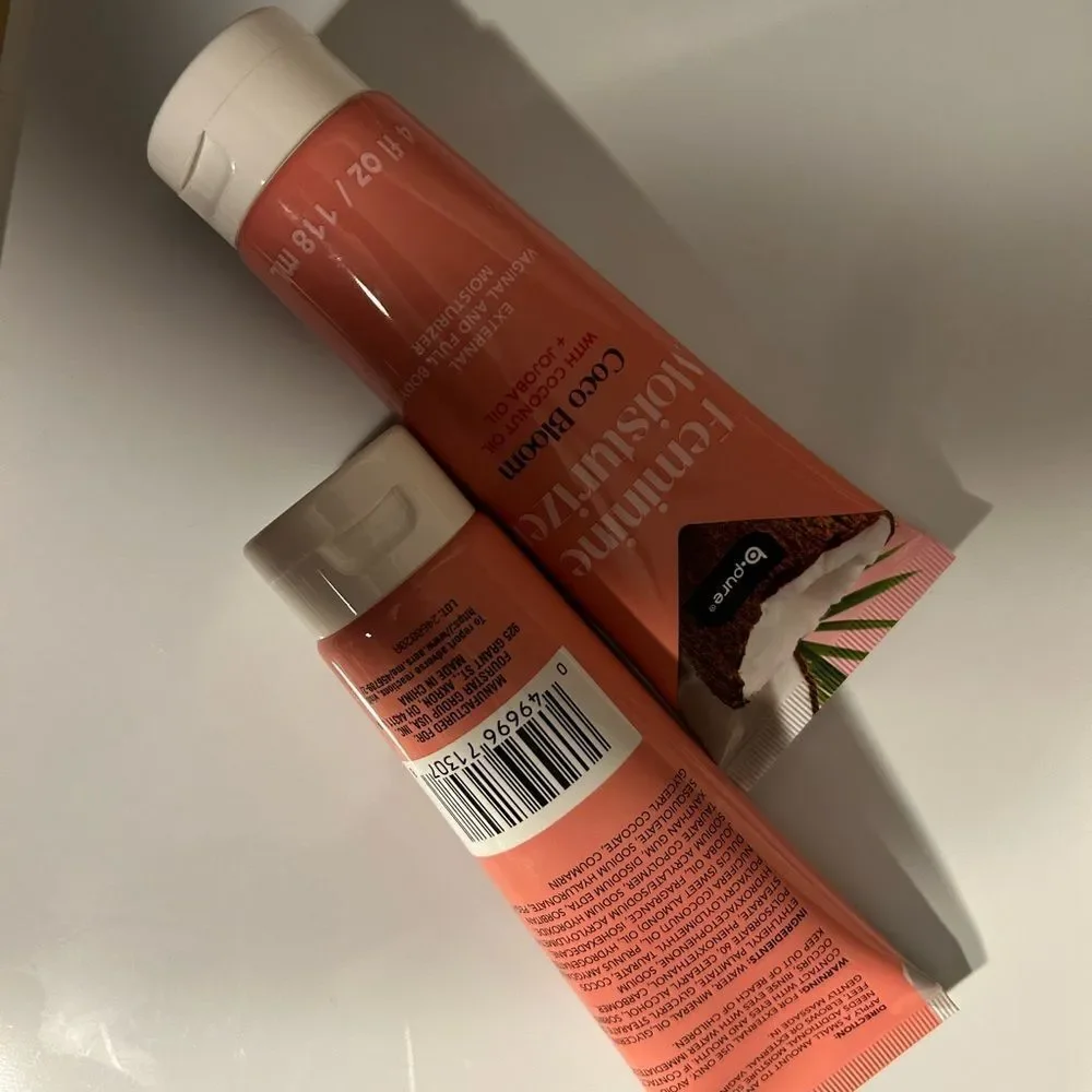 🛍️Coco Bloom Feminine Moisturizer with coconut 🥥 oil + jojoba oil 🎊
